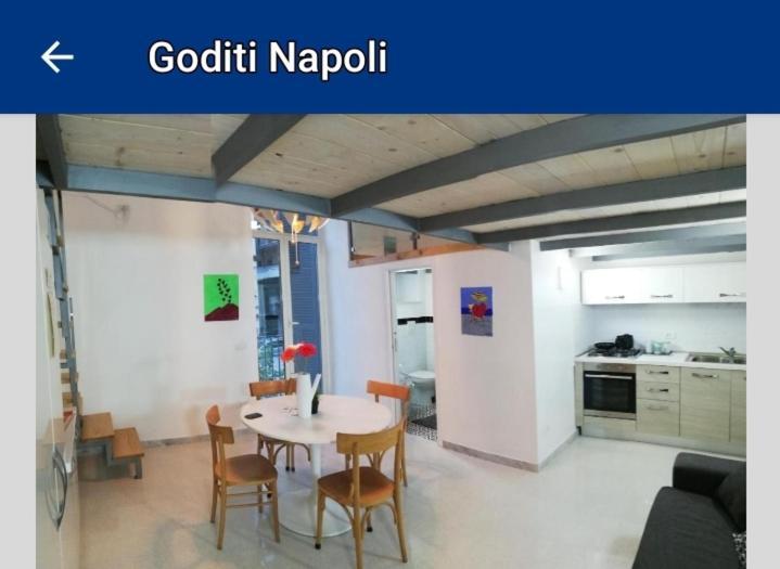 Goditi Napoli Ngoại thất bức ảnh