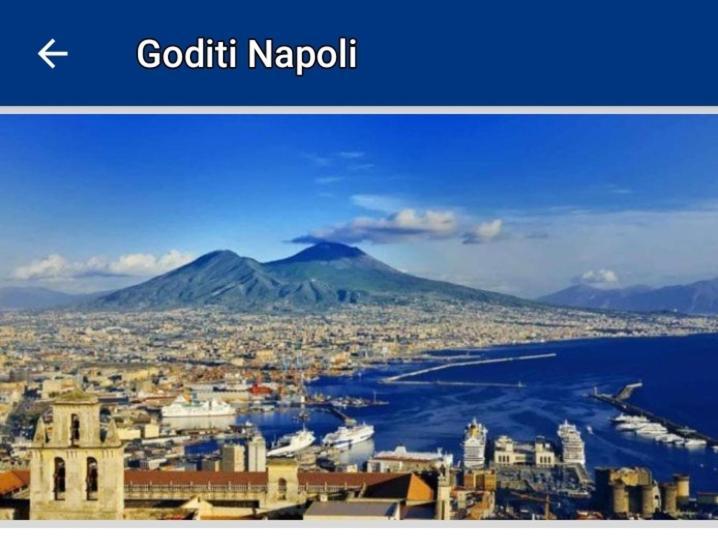 Goditi Napoli Ngoại thất bức ảnh